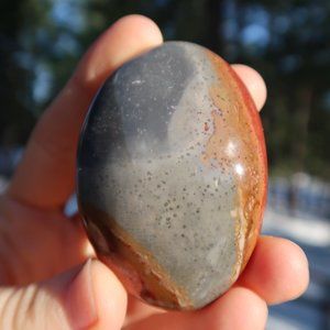 Polychrome Jasper, Palm Stone, Healing Crystals, Gemstones, Reiki, Crystals for